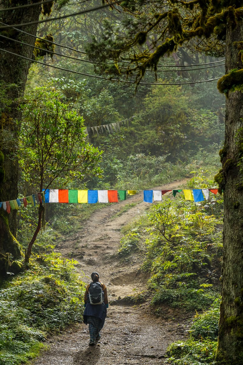 Bhutan hiking and soft adventure